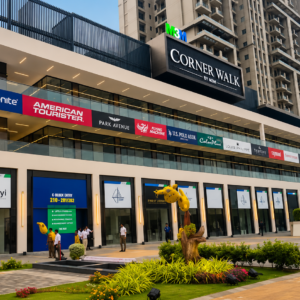 M3M Corner Walk - Premium Retail Shops & Food Court (Sec 74, Gurugram)