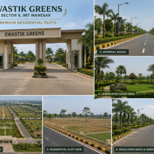 Swastik Greens – Residential Plots, Sector 9 IMT Manesar