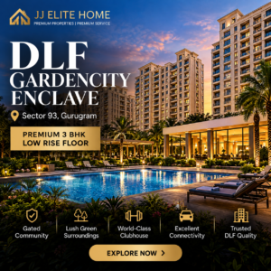 DLF Gardencity Enclave- Premium 3BHK Lowrise Floor (Sec 93, Gurugram )